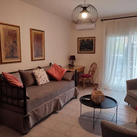 Magdalena & Bambino Apartments Sarti Buitenkant foto