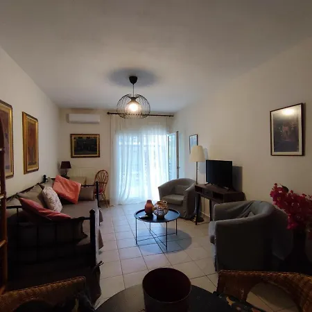 Magdalena & Bambino Apartments Sarti Buitenkant foto